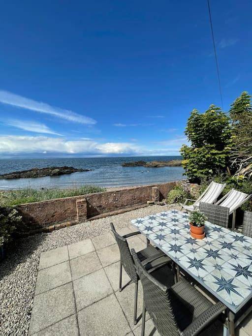 Location de vacances pour 4 personnes, avec jardin ainsi que terrasse et vue dans Port Seton - 2