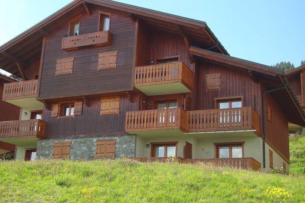 Apartamento entero, Apartamento Al Pie De Las Pendientes in Villard-sur-Doron, Albertville region