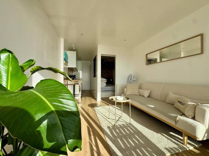 Gîte pour 4 personnes, avec vue et balcon dans Plage de La Paracou - 4