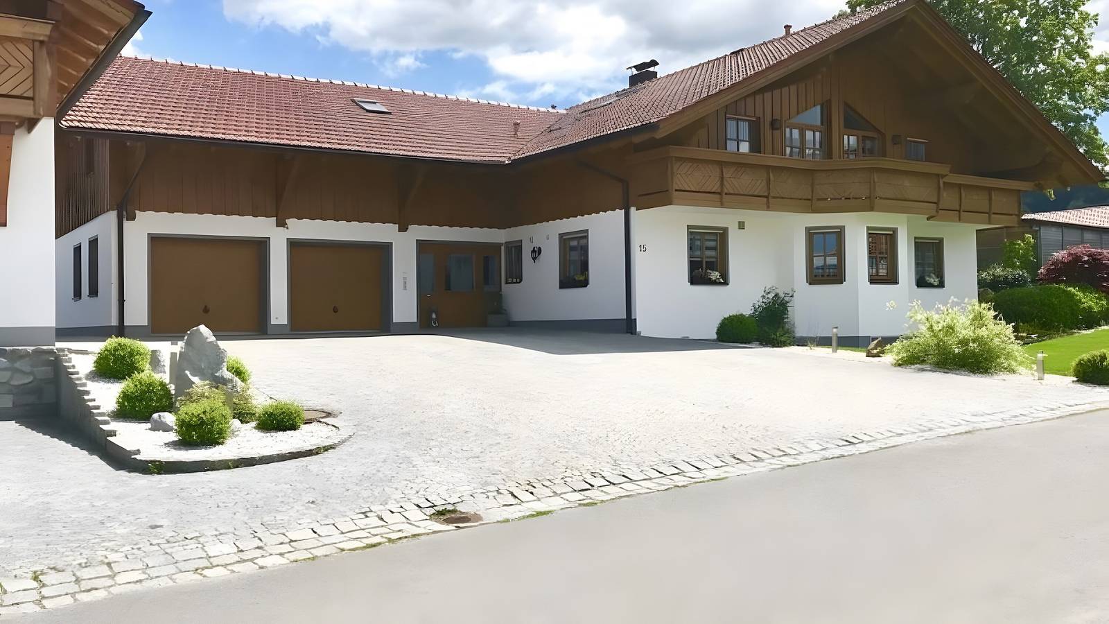 Ganze Wohnung, Ferienwohnung 'Familienglück' mit Balkon in Achslach, Ostbayern