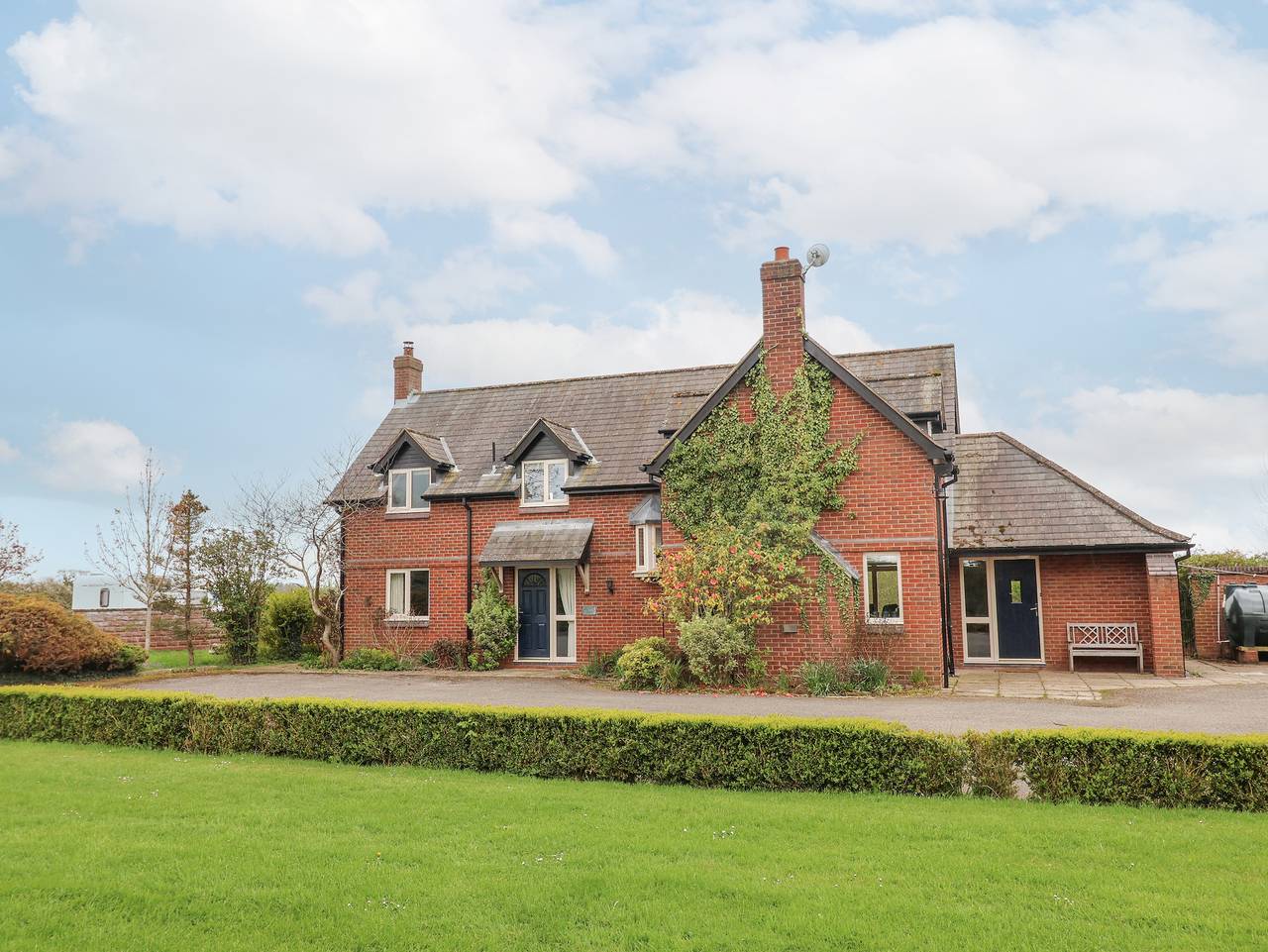 Manor Wood in Coddington, Cheshire West and Chester