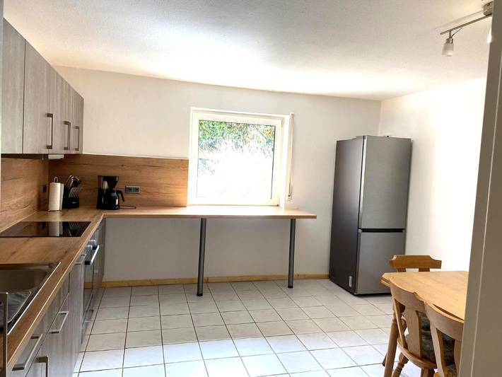 Gîte pour 4 personnes, avec terrasse et vue, animaux acceptés à Kitzingen - 2