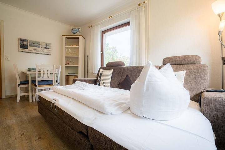 Ganze Ferienwohnung, Wohnung 1 "Lotsenkajüte" (Id 477) in St. Peter-Ording, Eiderstedt