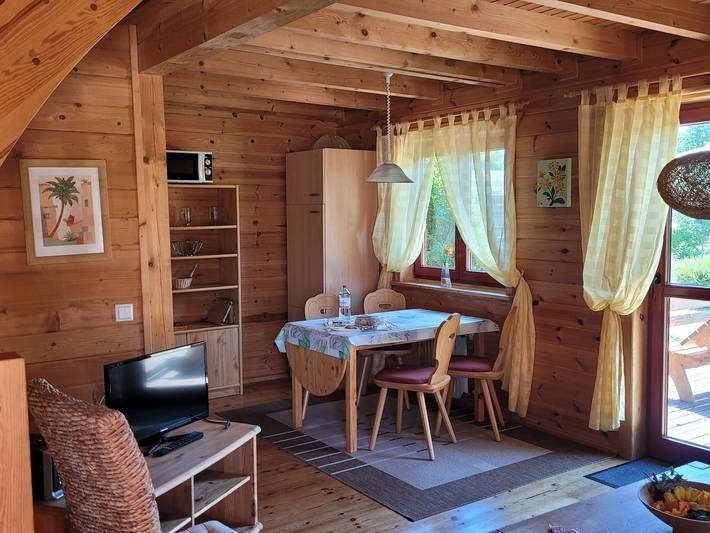 Ferienhaus für 4 Personen, mit Balkon und Terrasse sowie Garten in Klink - 3
