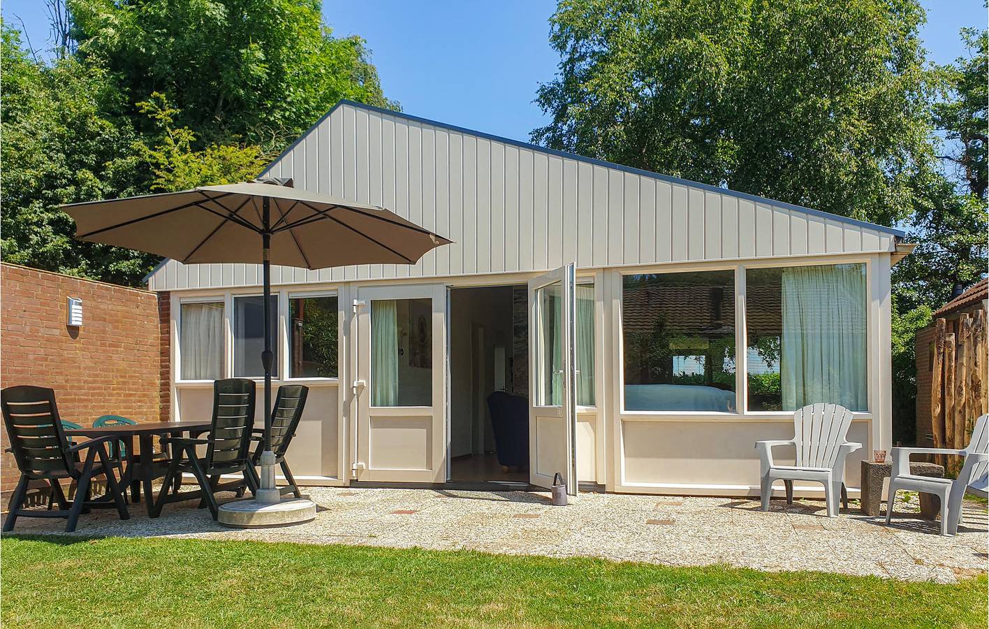 Vakantiehuis voor 6 personen met terras in Noord-Holland - Kust van de Noordzee