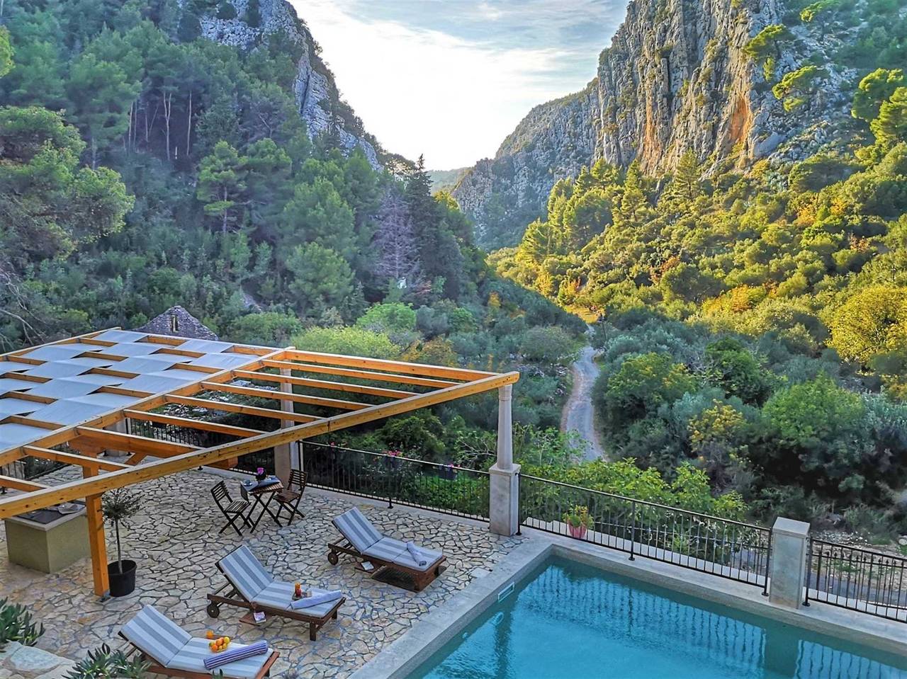 Ferienhaus Hvar Hill mit Pool in Hvar