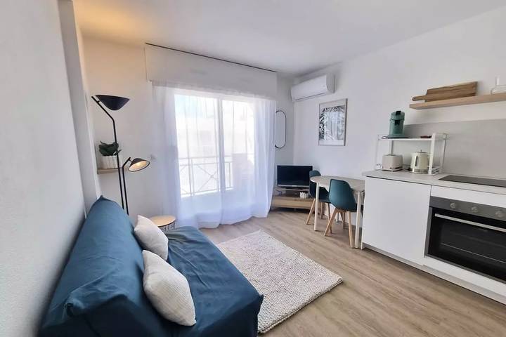 Gîte pour 2 personnes, avec balcon dans Casino de la Plage (Arcachon)
