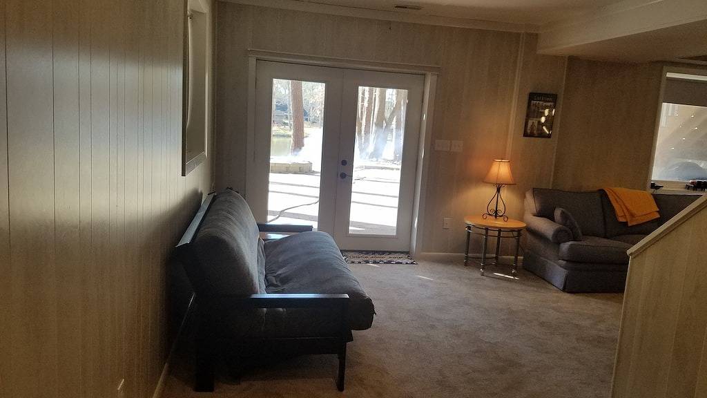 Gemütliches Ferienhaus am See in Lake Gaston