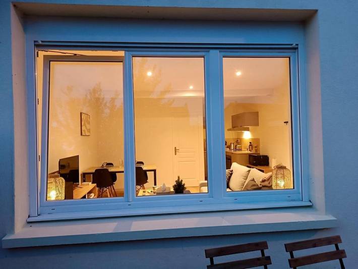 Gîte pour 4 personnes, avec terrasse à Mâlain - 2