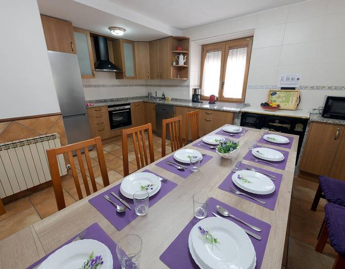 Chalet para 11 personas, con jardín en Tierra Estella - 2