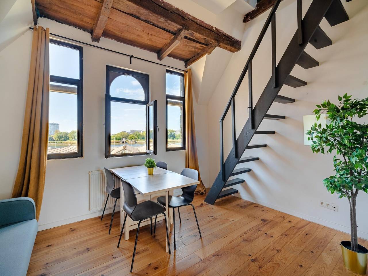 Appartement de deux chambres au bord de l'eau in Anvers, Région d'Anvers