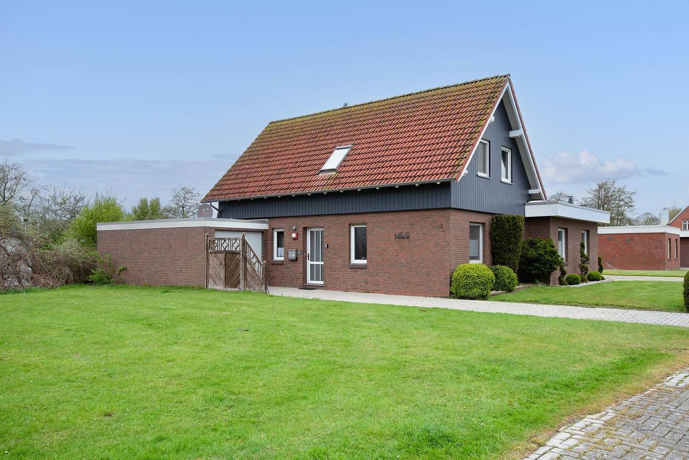 Ferienhaus direkt am Uplewarder Trockenstrand – für bis zu 6 Personen in Upleward, Krummhörn