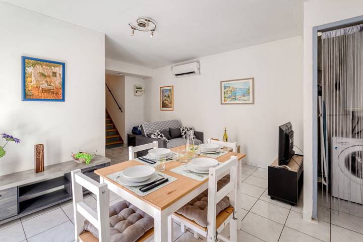 Location de vacances pour 4 personnes à la La Ciotat
