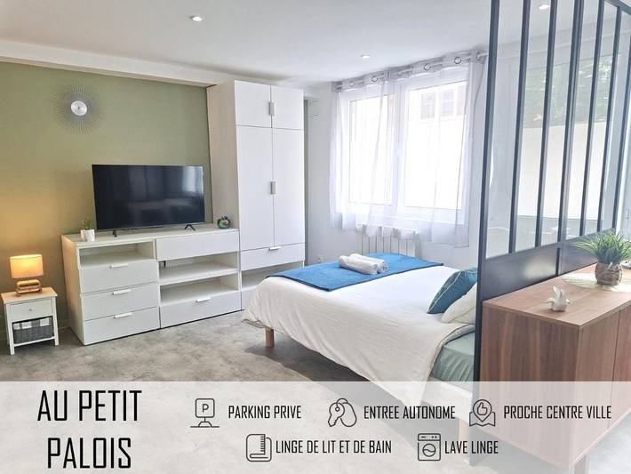 Apartamento de vacaciones para 2 personas - 1