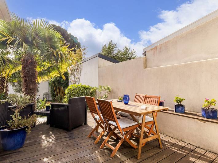Gîte pour 5 personnes, avec Terrasse et Jardin