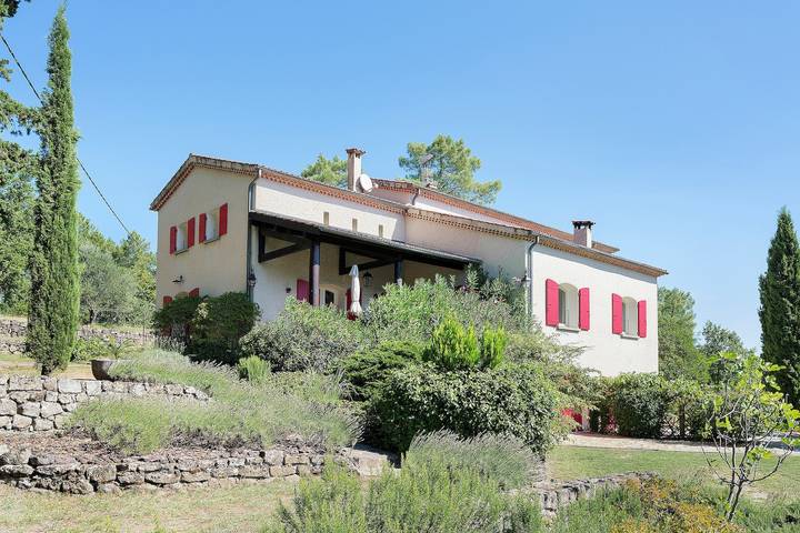 Ferienhaus für 6 Personen, mit Garten in Chassiers