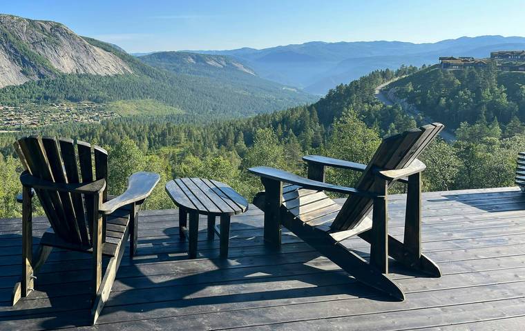 Feriehus for 10 personer, med Terrasse i Aust-Agder