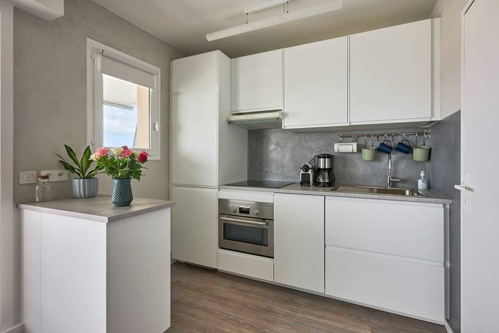 Gîte pour 4 personnes, avec vue et balcon à Courseulles-sur-Mer - 4