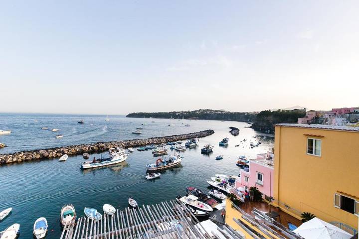 Chambre d’hôte pour 2 personnes, avec balcon à Procida - 2