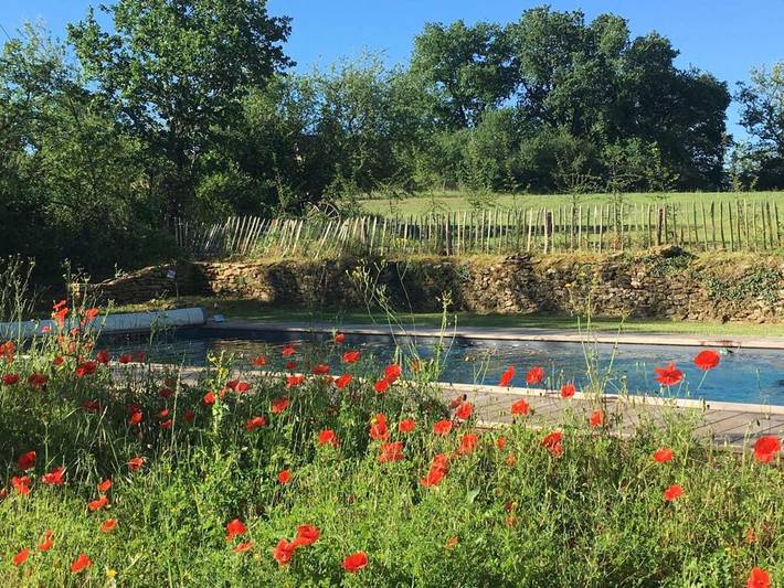 Location de vacances pour 6 personnes, avec piscine à Paunat - 3