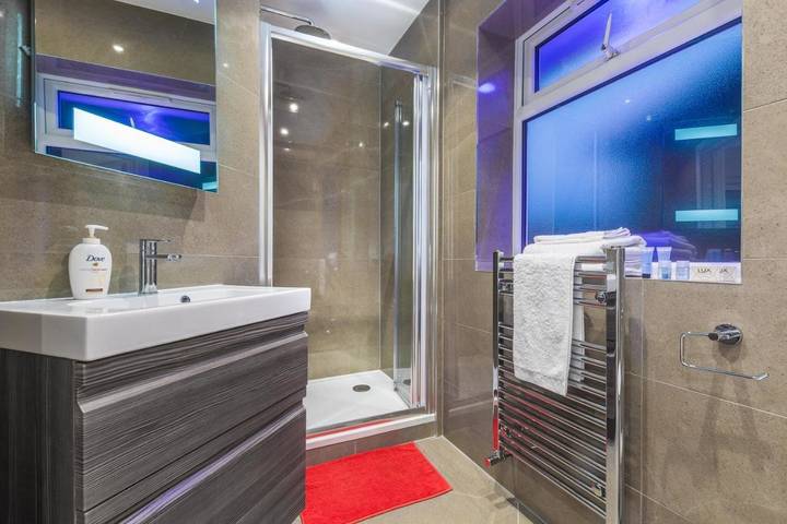 BnB für 2 Personen, mit Garten und Ausblick in London - 4