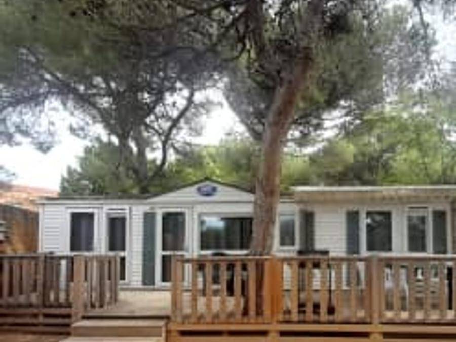 Camping Playa Bara - Mobile home 6 persons - Emerald, 3 bedrooms, By Lifestyle Holidays in Roda de Berà, Costa Dorada