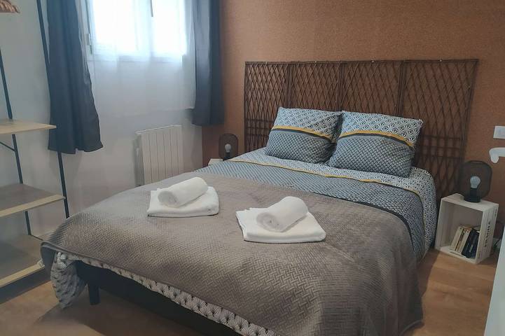 Appartement entier, Porte de Saillé - 1 chambre - 27m² - Maximum 4 personnes in Guérande, Côte d'Amour
