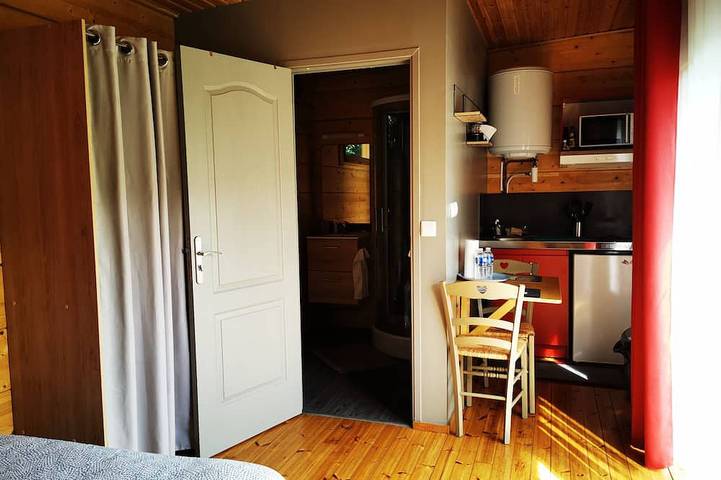 Quiet chalet close to Cdg airport, Chantilly, Senlis in Plailly, Oise