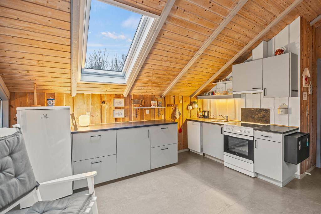 Klassisches Ferienhaus mit Kamin für 4 Personen in Jegum Ferieland in Jegum, Jegum Ferieland