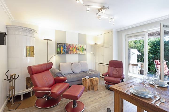 Ferienhaus für 4 Personen, mit Ausblick und Garten, mit Haustier in List (Sylt) - 3