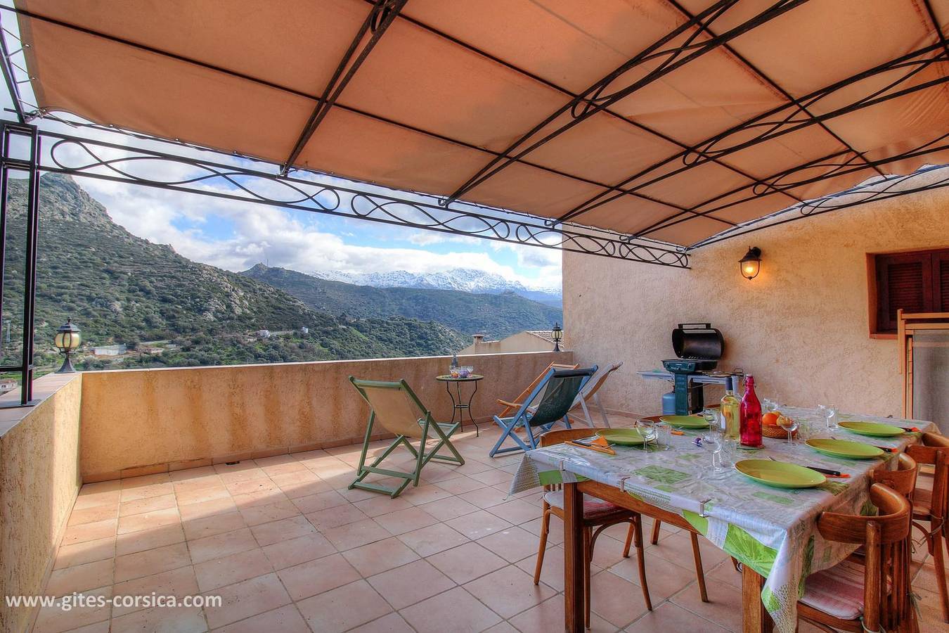 Casa di u Pichjatu in Corbara, Calvi e dintorni