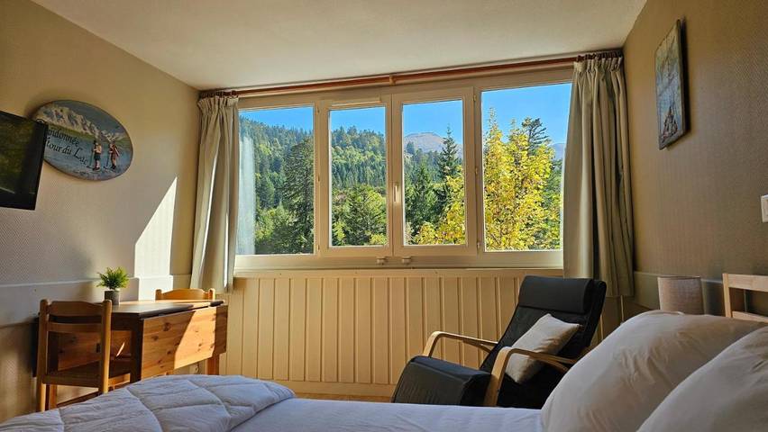 Gîte pour 2 personnes, avec vue à Laveissière - 4