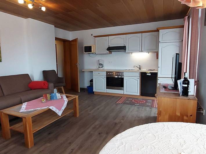 Ferienwohnung für 4 Personen, mit Garten und Sauna, kinderfreundlich in Nesselwang - 2