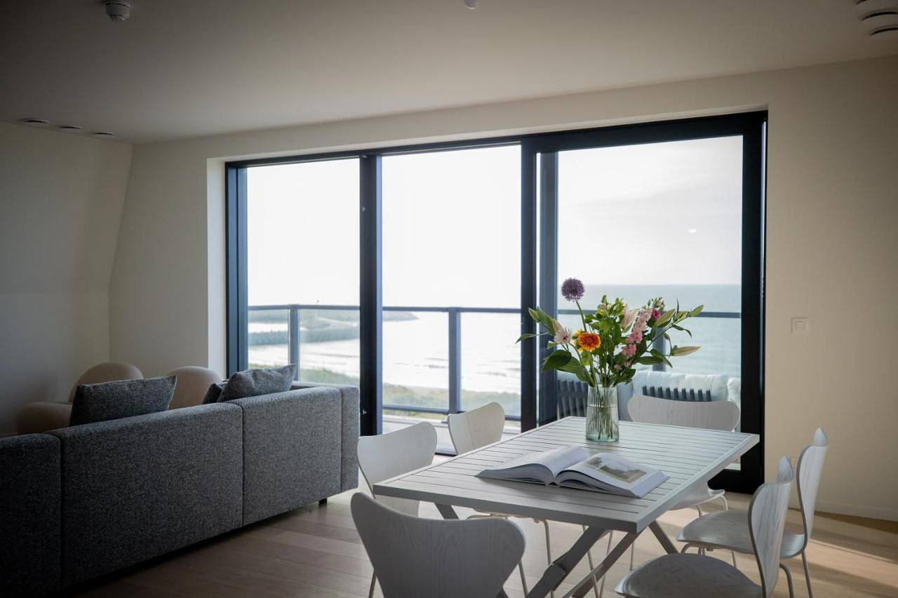 Geheel appartement, La Risacca, Luxurious, 3 bedroom, sea view design apartment in Cadzand-Bad, Zeeuwse Kust