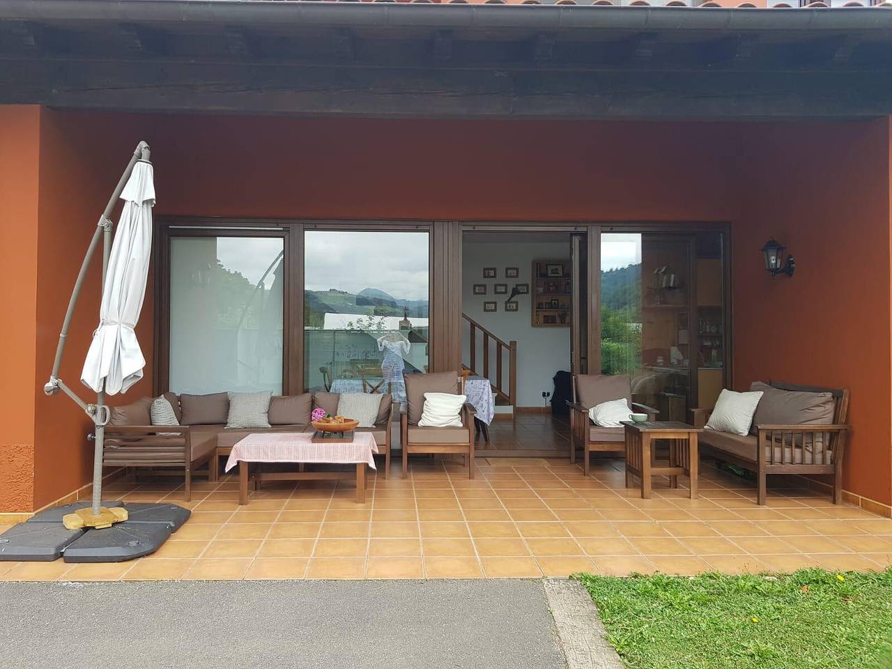 Ferienhaus 'Casa Carmen' mit Bergblick in Parres, Costa Verde (Spanien)
