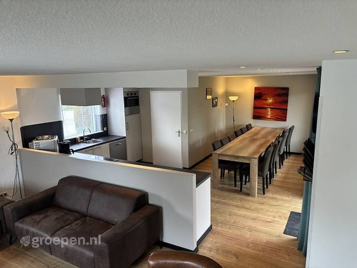 Ferienhaus für 12 Personen, mit Terrasse und Balkon/Terrasse in Limburg (Niederlande) - 4