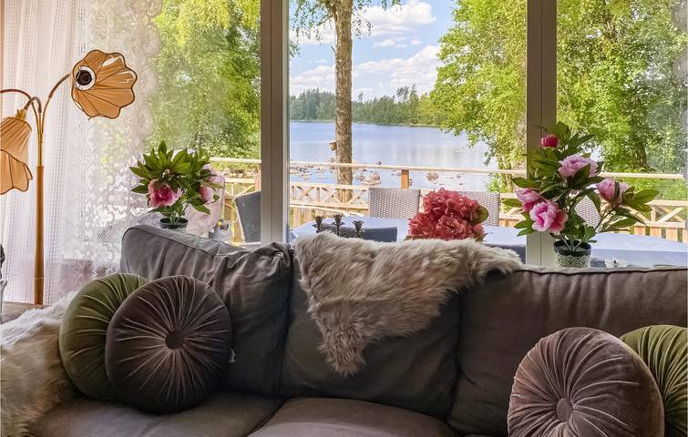 Ferienhaus für 8 Personen mit Terrasse in Borås, Västergötland