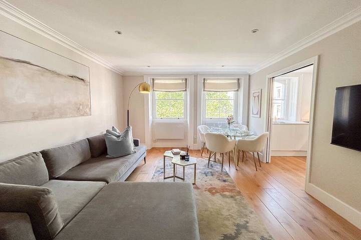 Vacation rental for 2 people in Knightsbridge