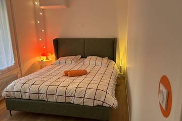Appartement De Vacances pour 4 Personnes dans Clermont-Ferrand, Région de Clermont-Ferrand, Photo 2