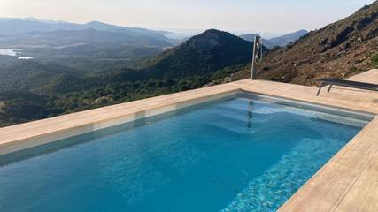 Gîte pour 6 personnes, avec jacuzzi ainsi que piscine et terrasse à Olmeta-di-Tuda