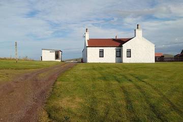 Ferienhaus für 7 Personen auf den Shetland Inseln