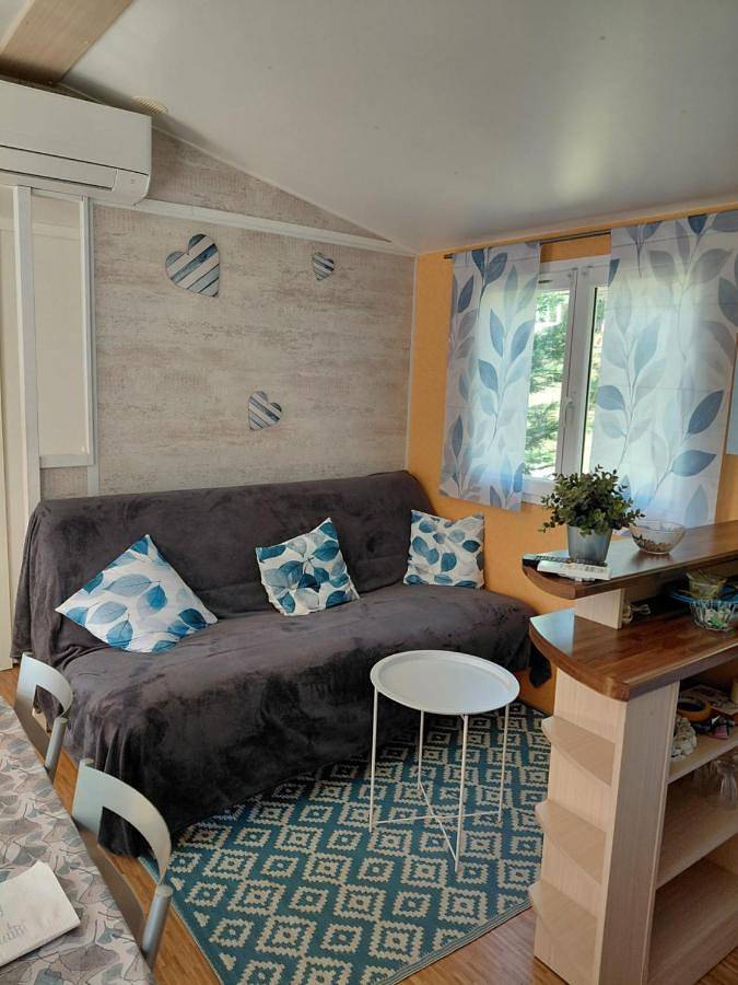 Camping pour 6 personnes, animaux acceptés