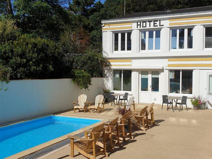 Appart’hôtel pour 4 personnes, avec piscine
