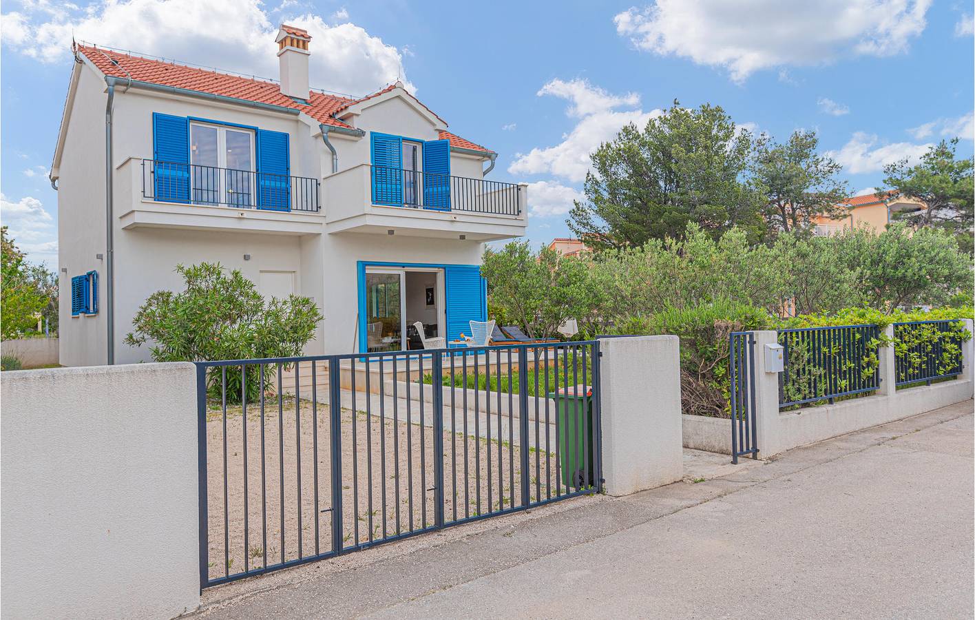 Ferienhaus für 6 Personen mit Terrasse in Vodice, Šibenik-Knin
