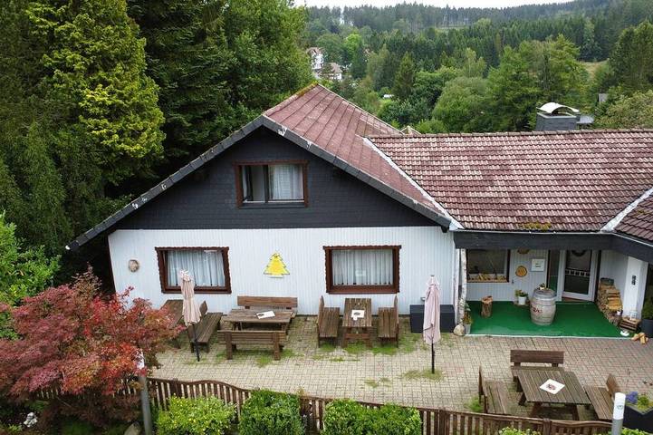 Hütte für 5 Personen, mit Balkon und Sauna, mit Haustier in Goslar