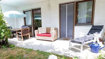 Ferienwohnung für 4 Personen, mit Garten am Ammersee