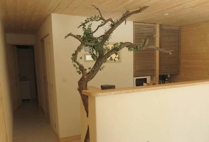 Location de vacances pour 6 personnes, avec jardin et vue à Allemagne-en-Provence - 2