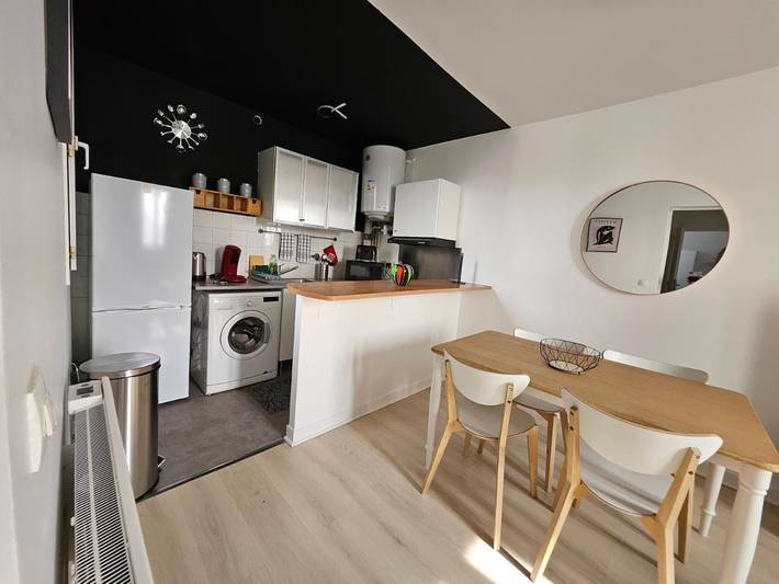 Gîte pour 4 personnes à Les Pavillons-sous-Bois - 4