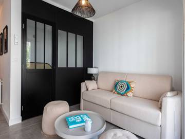 Appartement De Vacances pour 4 Personnes dans Juan-les-Pins, Antibes, Photo 3