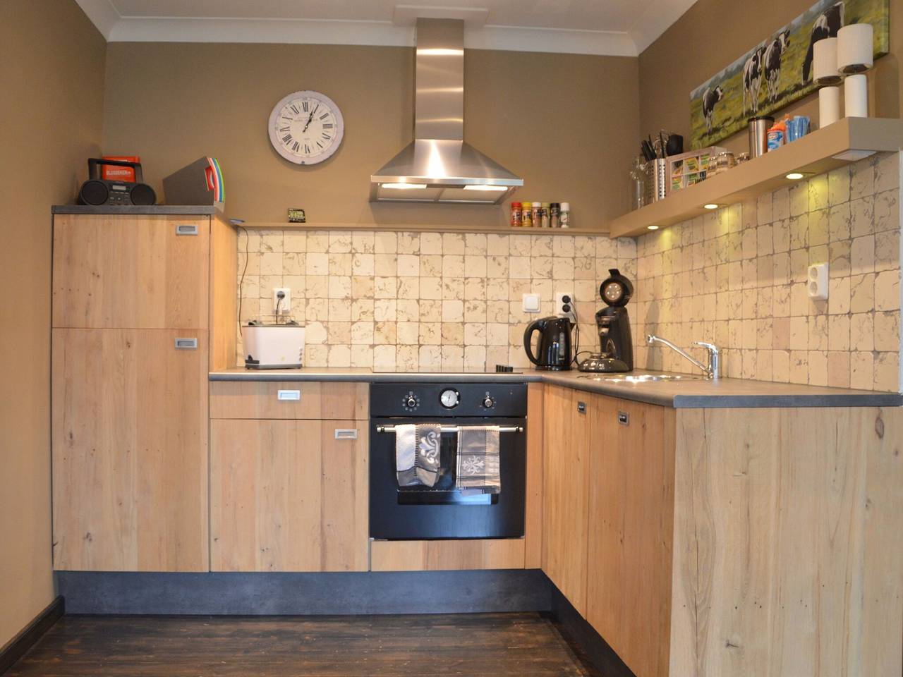 Ganze Wohnung, Ferienwohnung für 2 Personen mit Garten in Limburg (Niederlande)